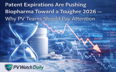 Patent Expirations Are Pushing Biopharma Toward a Tougher 2026 — Why PV Teams Should Pay Attention