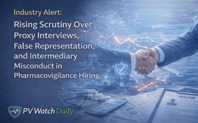 Industry Alert: Rising Scrutiny Over Proxy Interviews, False Representation, and Intermediary Misconduct in Pharmacovigilance Hiring