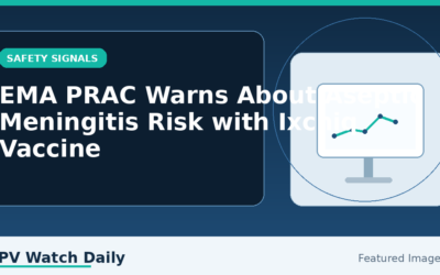 EMA PRAC Warns About Aseptic Meningitis Risk with Ixchiq Vaccine