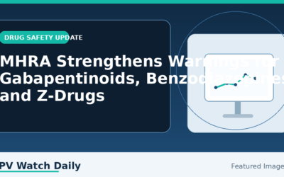 MHRA Strengthens Warnings for Gabapentinoids, Benzodiazepines and Z-Drugs