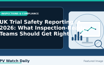 UK Trial Safety Reporting in 2026: What Inspection-Ready Teams Should Get Right