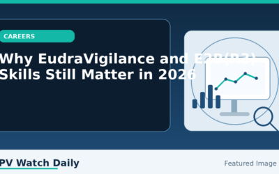 Why EudraVigilance and E2B(R3) Skills Still Matter in 2026