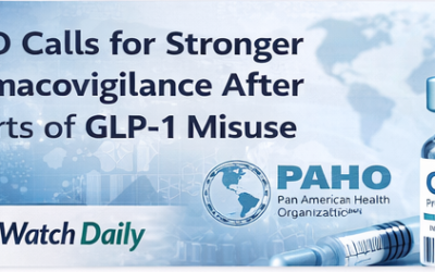 PAHO Calls for Stronger Pharmacovigilance After Reports of GLP-1 Misuse