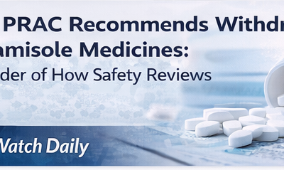 EMA’s PRAC Recommends Withdrawal of Levamisole Medicines: A Reminder of How Safety Reviews Can End