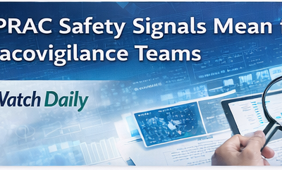 What PRAC Safety Signals Mean for Pharmacovigilance Teams