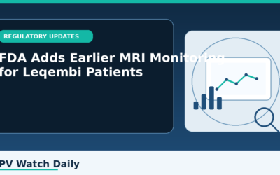 FDA Adds Earlier MRI Monitoring for Leqembi Patients