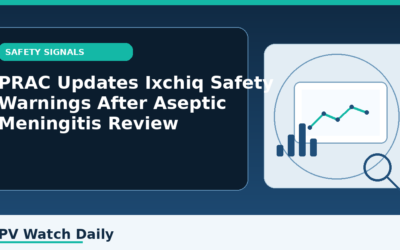 PRAC Updates Ixchiq Safety Warnings After Aseptic Meningitis Review
