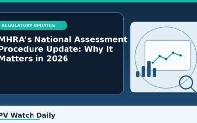 MHRA’s National Assessment Procedure Update: Why It Matters in 2026
