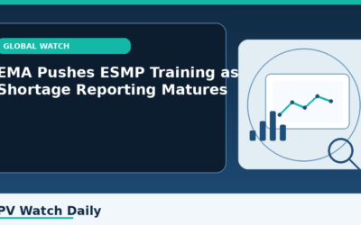 EMA Pushes ESMP Training as Shortage Reporting Matures
