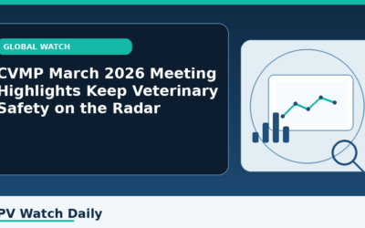 CVMP March 2026 Meeting Highlights Keep Veterinary Safety on the Radar