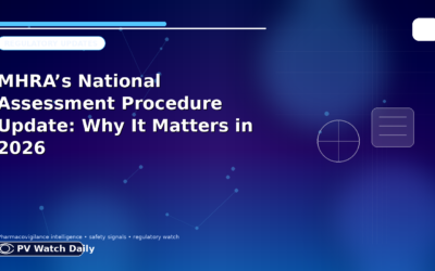 MHRA’s National Assessment Procedure Update: Why It Matters in 2026