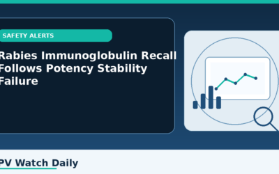 Rabies Immunoglobulin Recall Follows Potency Stability Failure