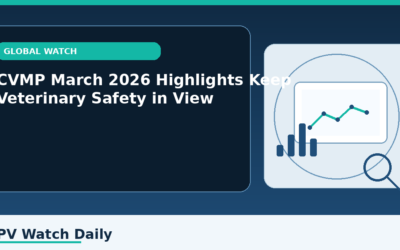 CVMP March 2026 Highlights Keep Veterinary Safety in View
